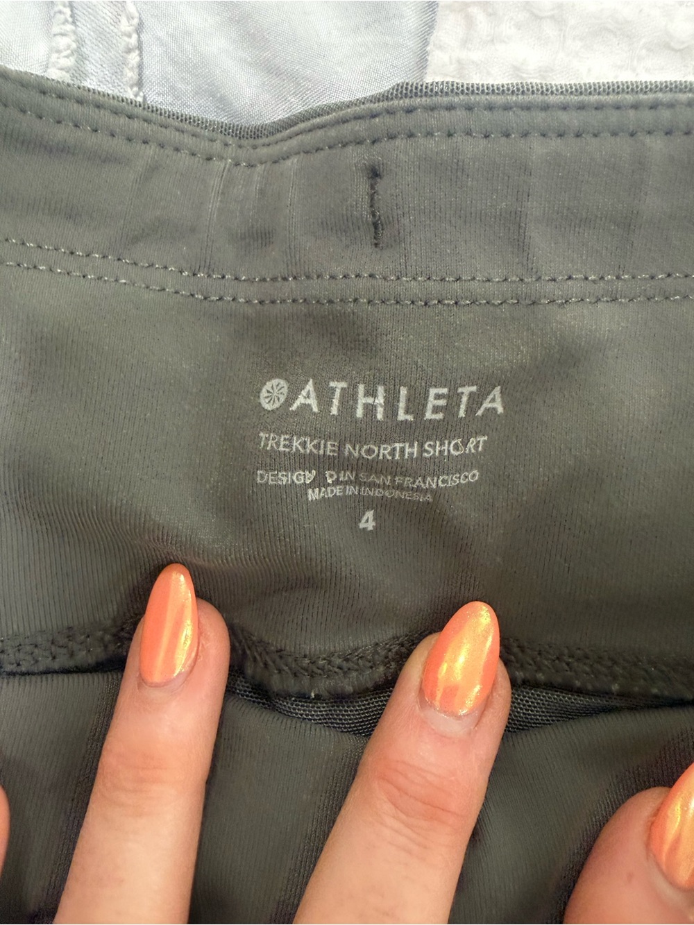 Athleta Trekkie North Shorts in Mountain Olive - Picture 12 of 14